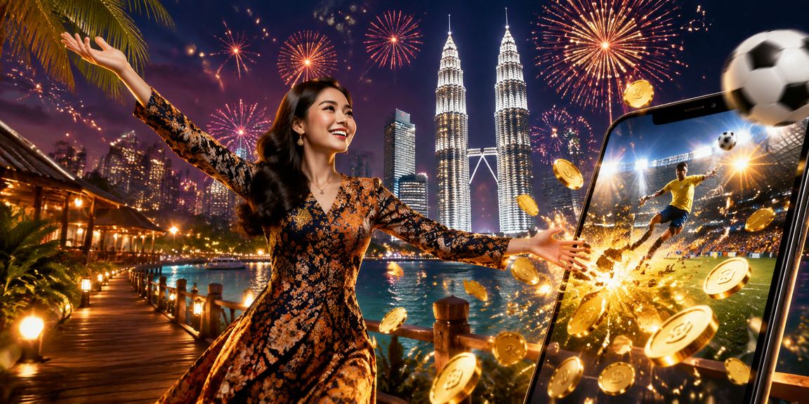 1 bet platform pertaruhan Malaysia